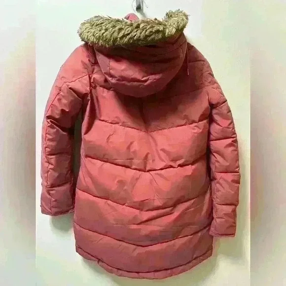 Roxy Ellie Waterproof Longline Puffer Jacket- Size S - Picture 7 of 10